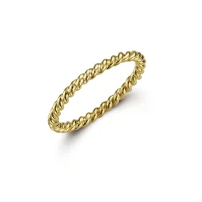 Exquisite Twist Ring