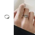 925 Sterling Silver Snake Ring Exquisite Personality Fashionable Animal Shape Woman Ring Birthday Party Gift Exquisite Jewelry