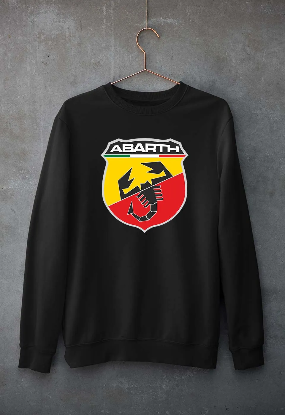 Abarth Unisex Sweatshirt for Men/Women