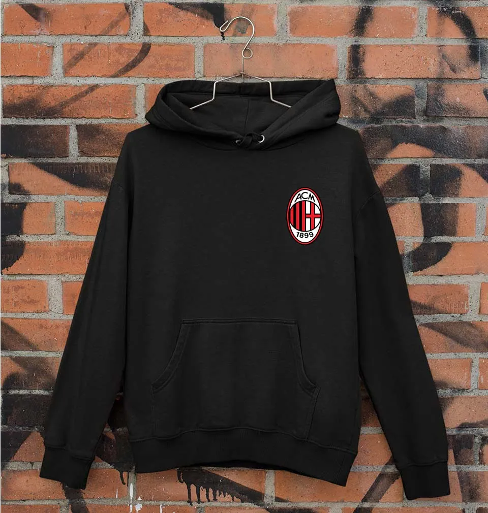 A.C. Milan Unisex Hoodie for Men/Women