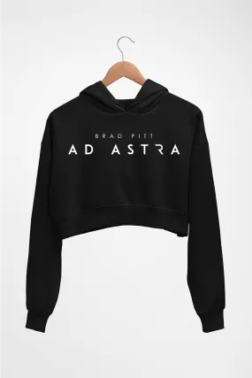 Ad Astra Crop HOODIE FOR WOMEN