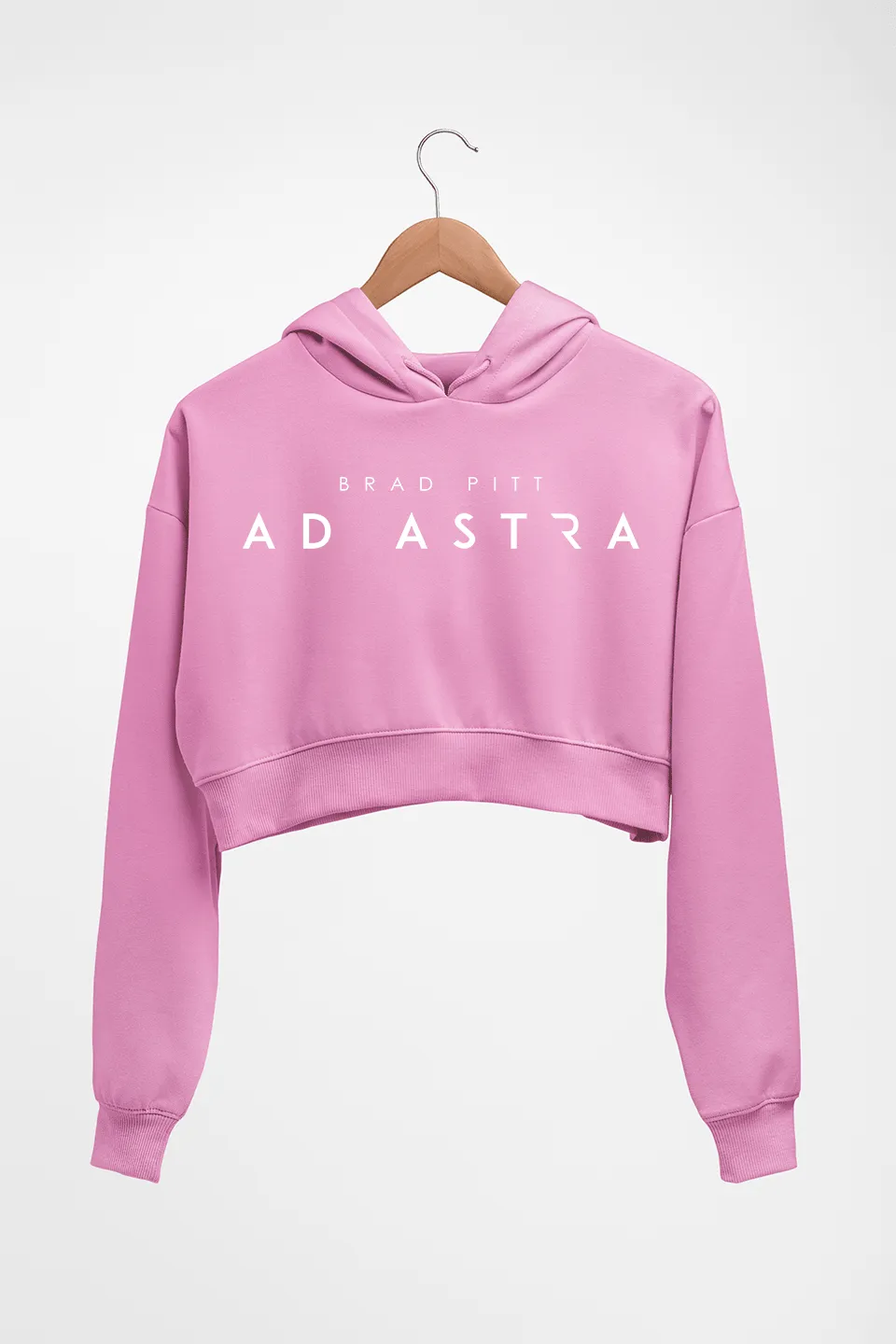 Ad Astra Crop HOODIE FOR WOMEN