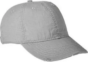 Adams IM101 Distressed Image Maker Cap - Gray