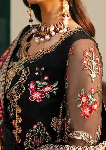 Akbar Aslam Amari Pakistani Luxury Organza Dress