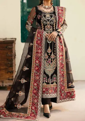 Akbar Aslam Amari Pakistani Luxury Organza Dress