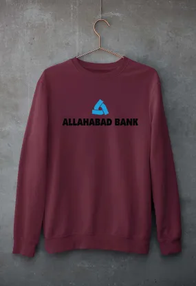 Allahabad Bank Unisex Sweatshirt for Men/Women