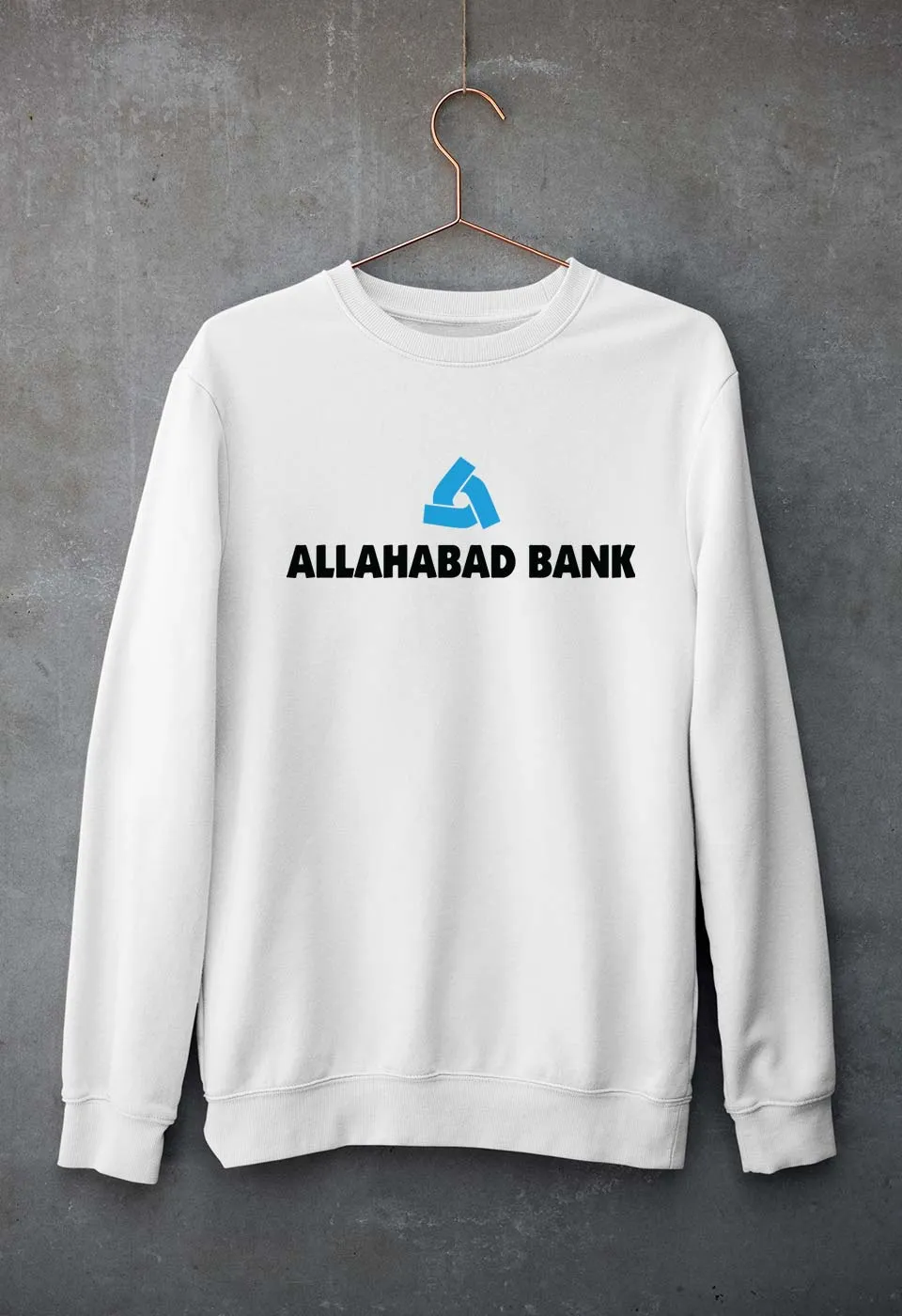 Allahabad Bank Unisex Sweatshirt for Men/Women