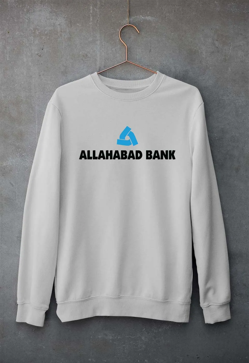 Allahabad Bank Unisex Sweatshirt for Men/Women