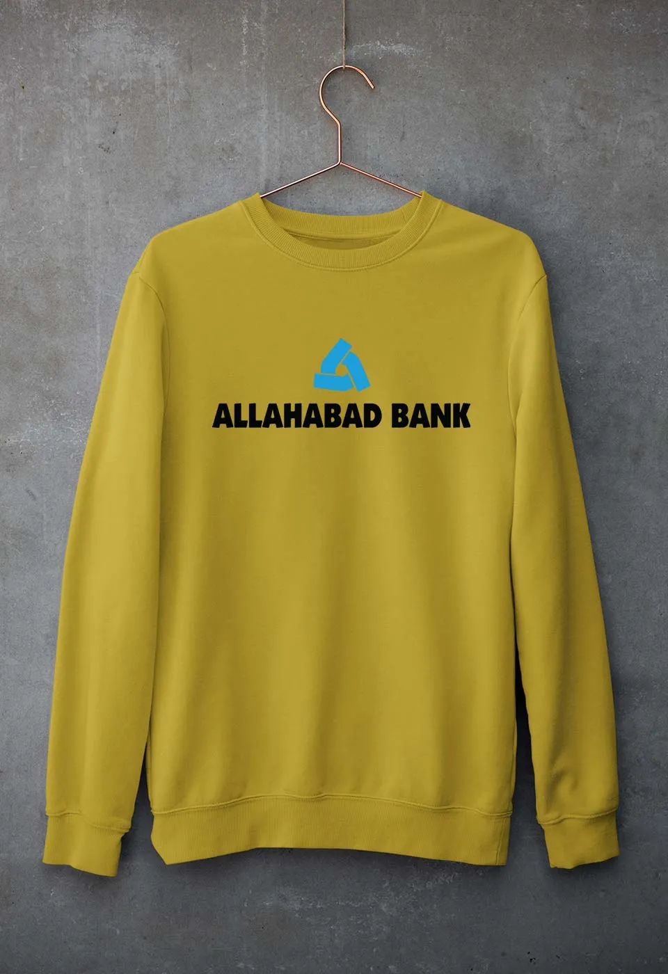 Allahabad Bank Unisex Sweatshirt for Men/Women