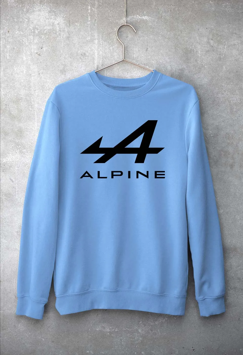 Alpine Unisex Sweatshirt for Men/Women