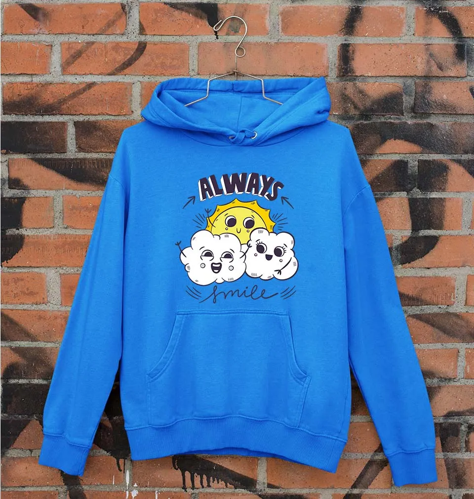 Always Smile Unisex Hoodie for Men/Women