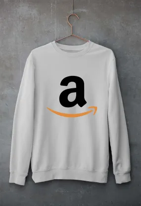 Amazon Unisex Sweatshirt for Men/Women