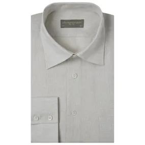 Aragon Natural Plain Linen Shirt