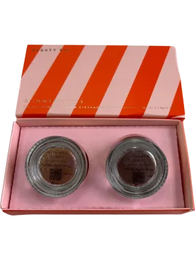 BeautyPie Brown Glimmer Shots Sheer Shimmer Cream Eyeshadow Duo