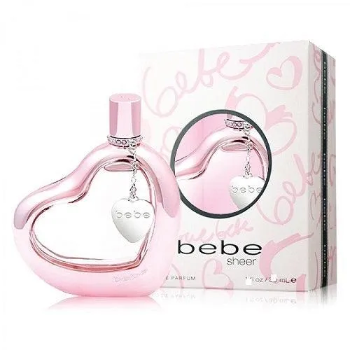 Bebe Sheer EDP 100ml Perfume For Women