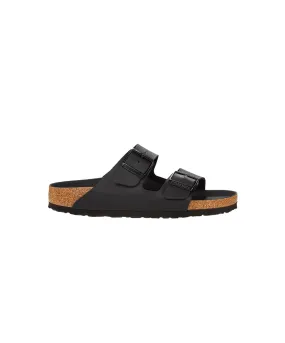 Birkenstock Arizona Semi Exquisite Birko-Flor Black Sandals