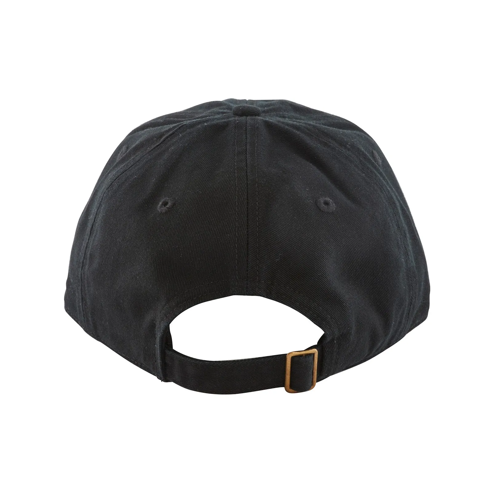 Black Embroidered Hat