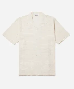 Canty Sheer Check SS Shirt