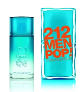 Carolina Herrera 212 Pop Men EDT 100ml