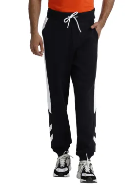 Claus Men Cotton Black Training Pant