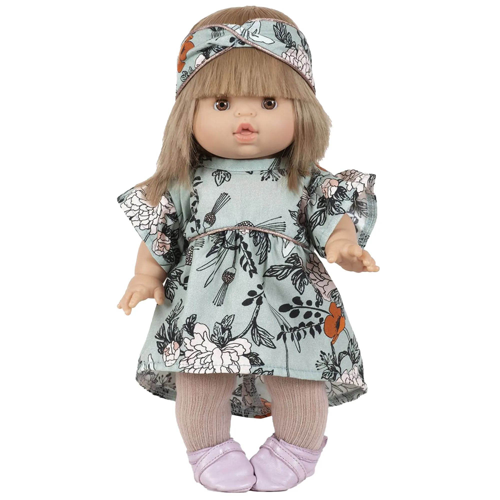 Daisy Luxury Roses dress and headband Set