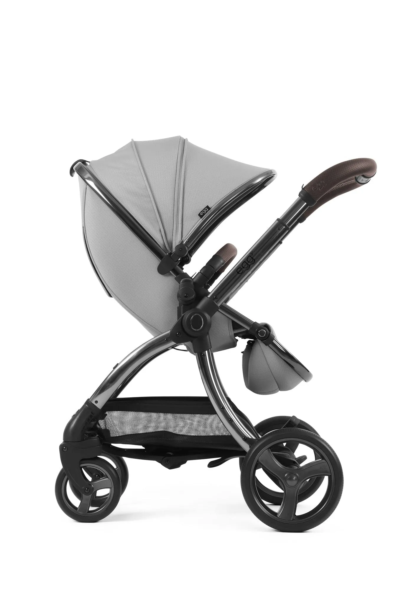 Egg 3 Luxury Cabriofix i-Size Travel System - Glacier