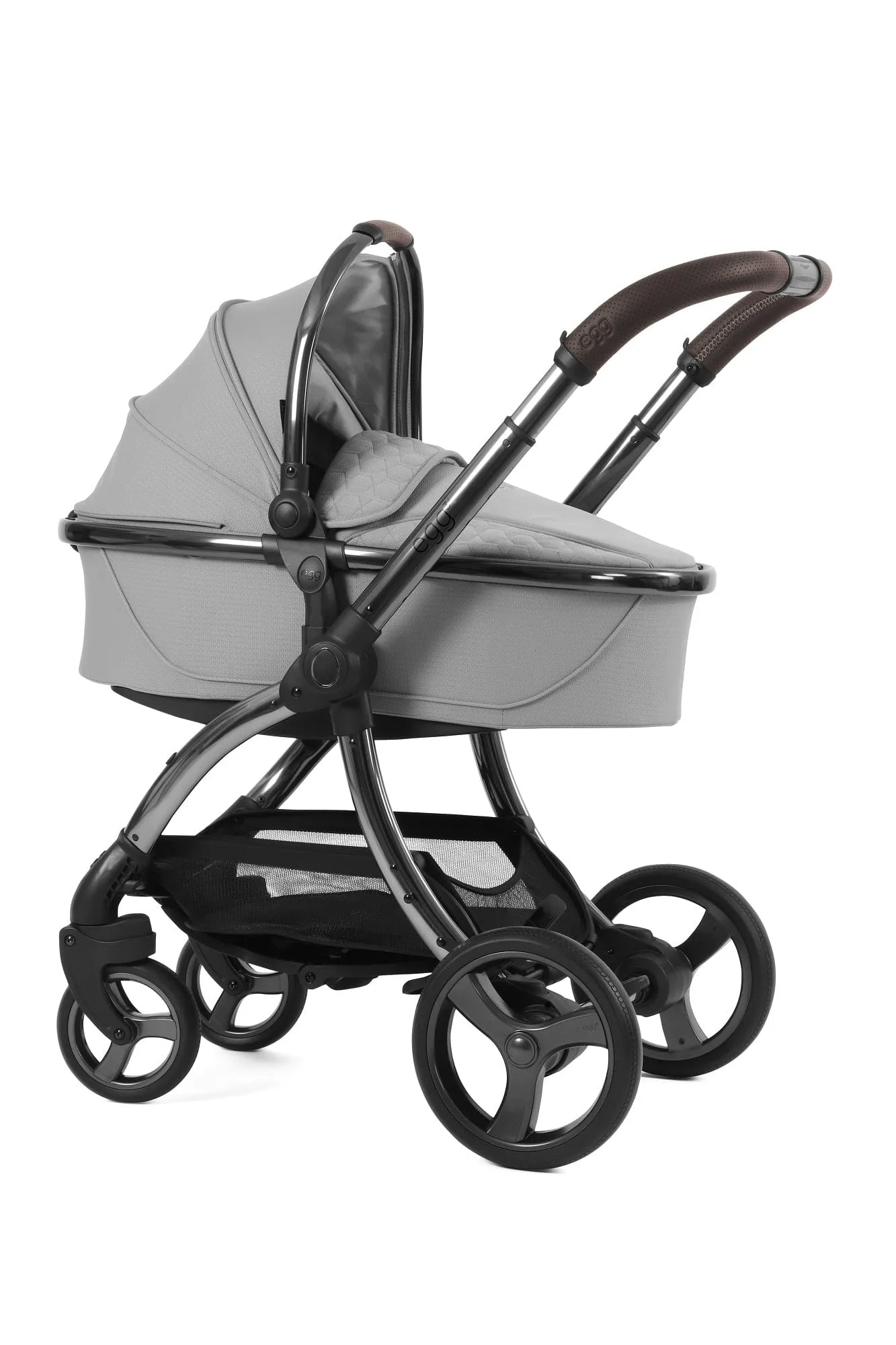 Egg 3 Luxury Cabriofix i-Size Travel System - Glacier