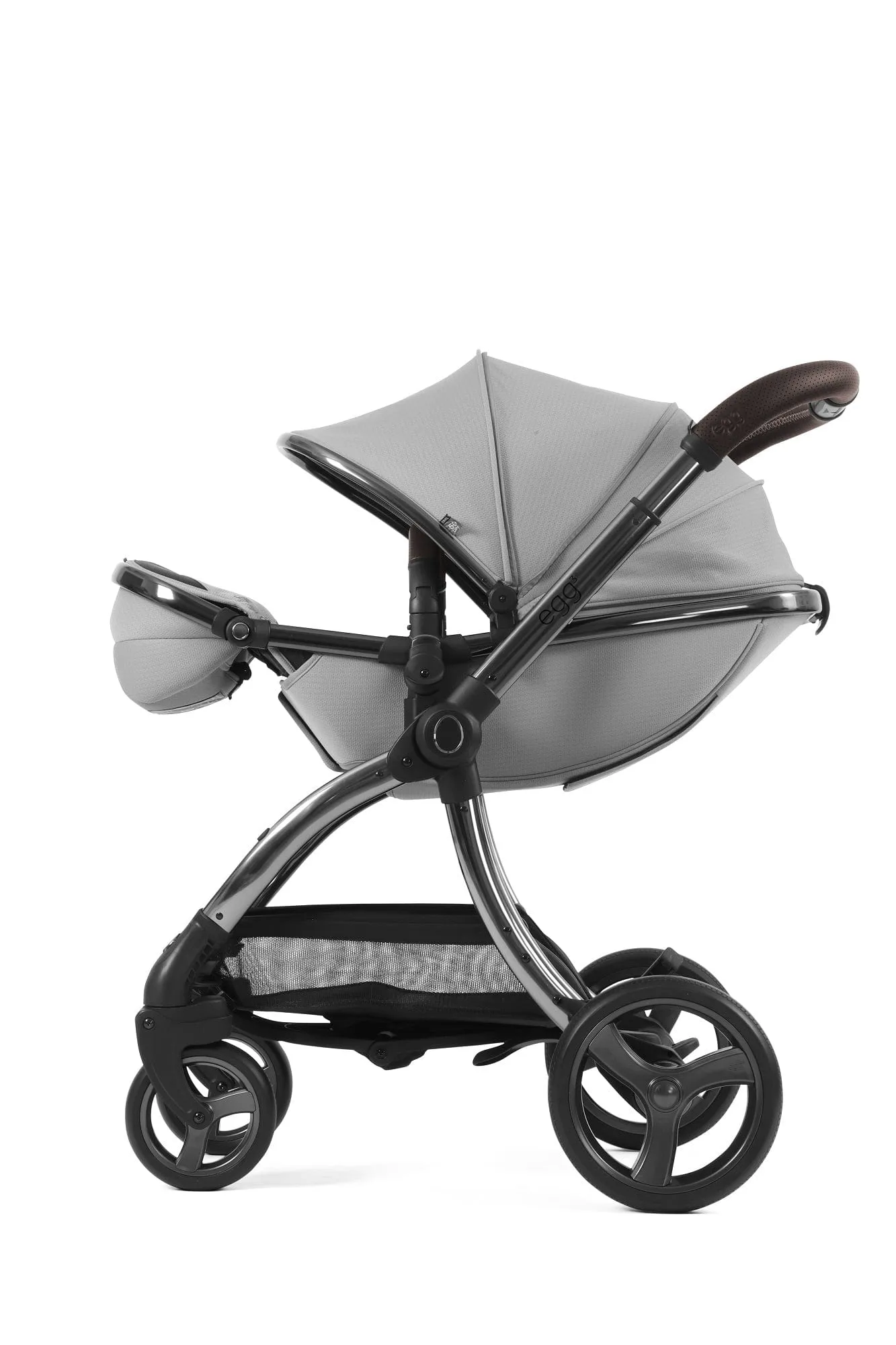 Egg 3 Luxury Cabriofix i-Size Travel System - Glacier