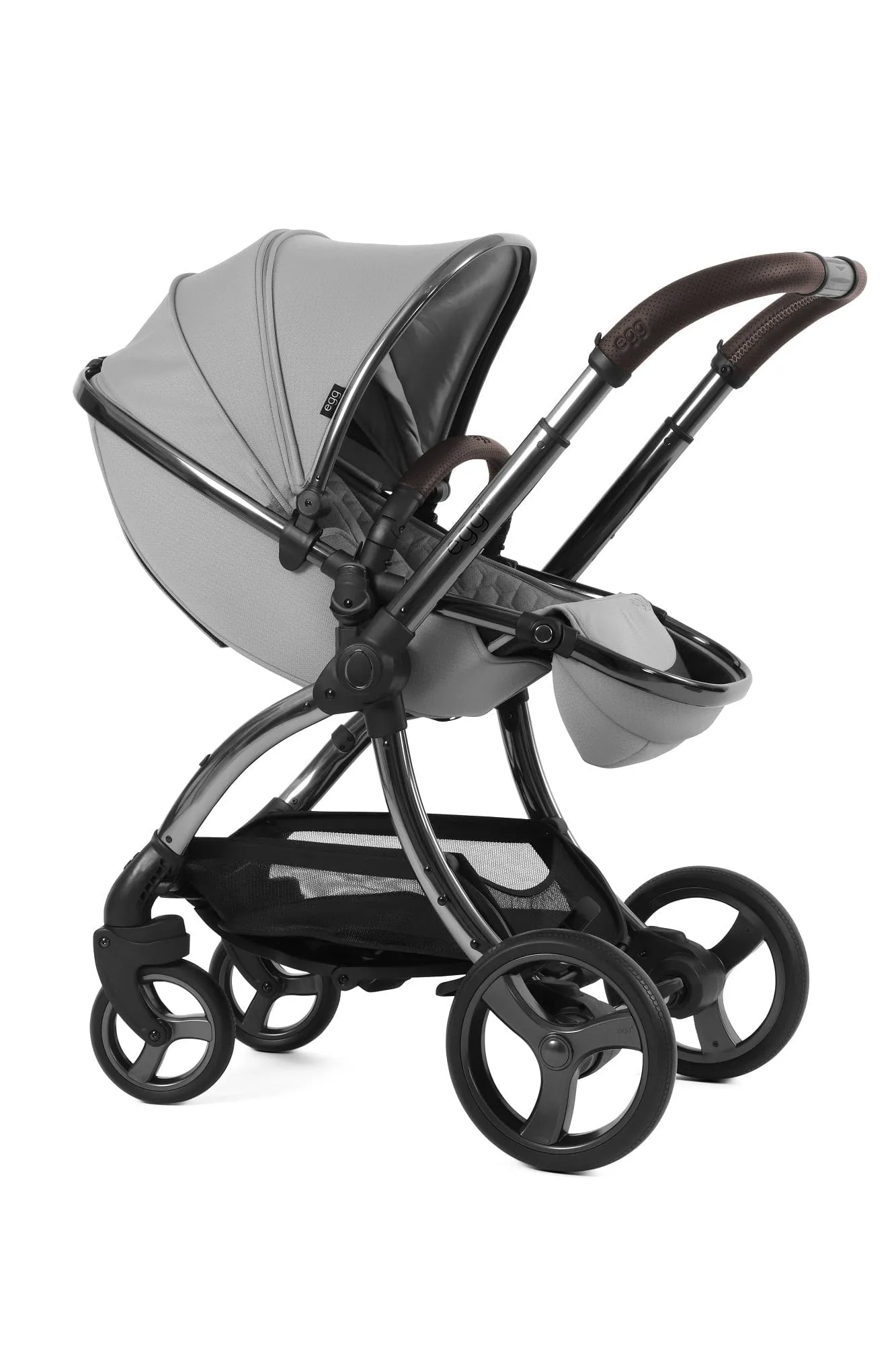 Egg 3 Luxury Cabriofix i-Size Travel System - Glacier