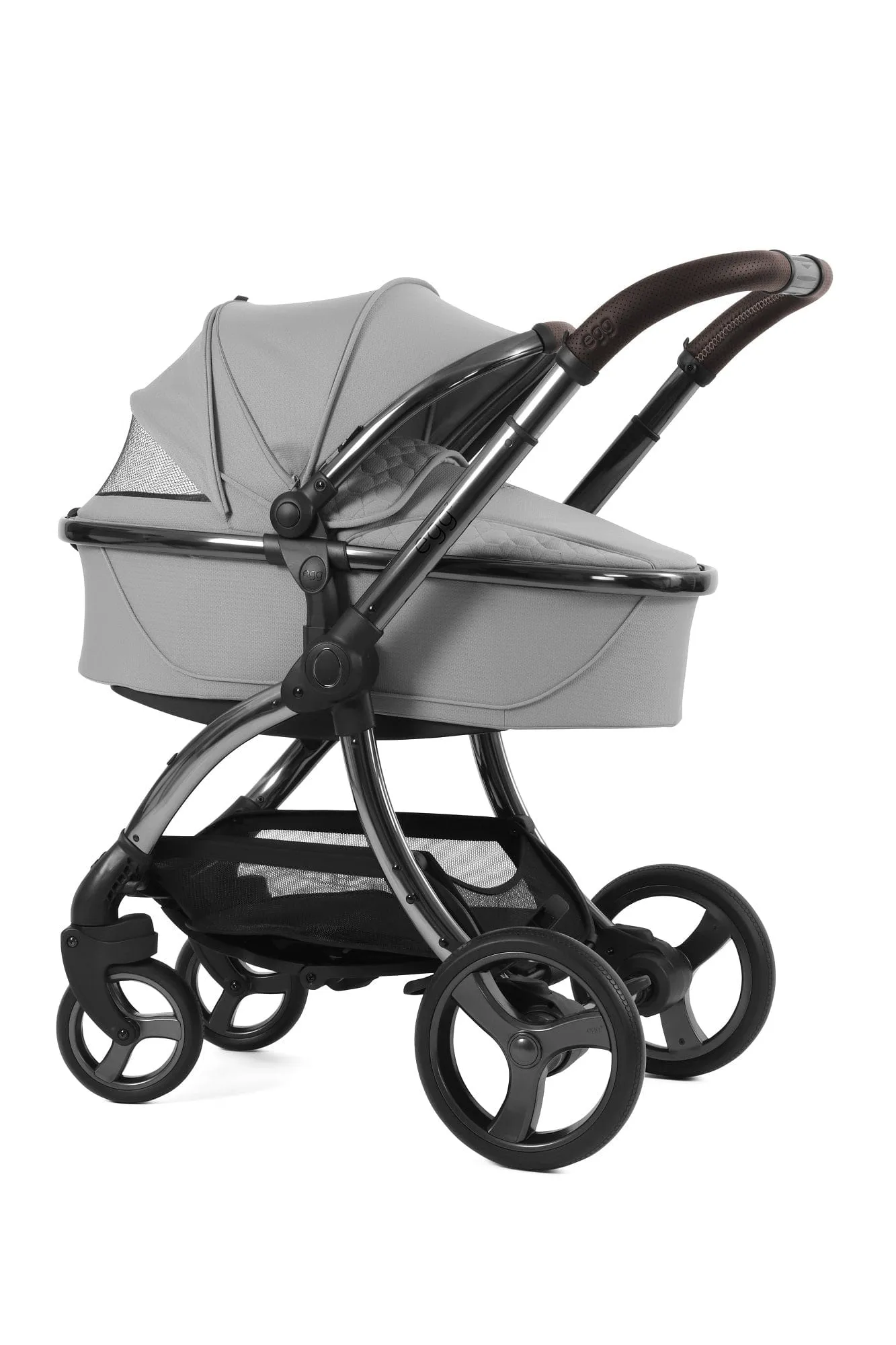 Egg 3 Luxury Cabriofix i-Size Travel System - Glacier