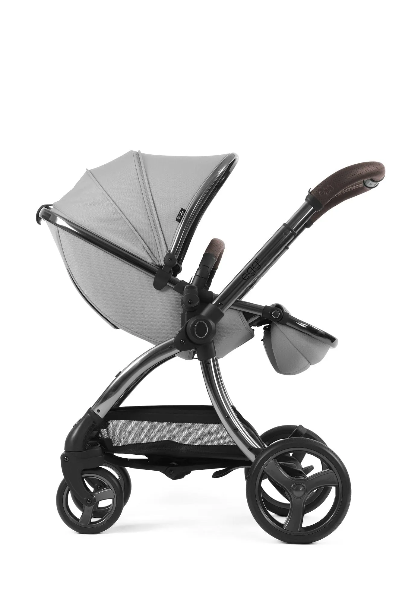 Egg 3 Luxury Cabriofix i-Size Travel System - Glacier