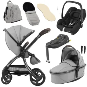 Egg 3 Luxury Cabriofix i-Size Travel System - Glacier