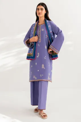 Embroidered Dobby Lawn USE - 9103