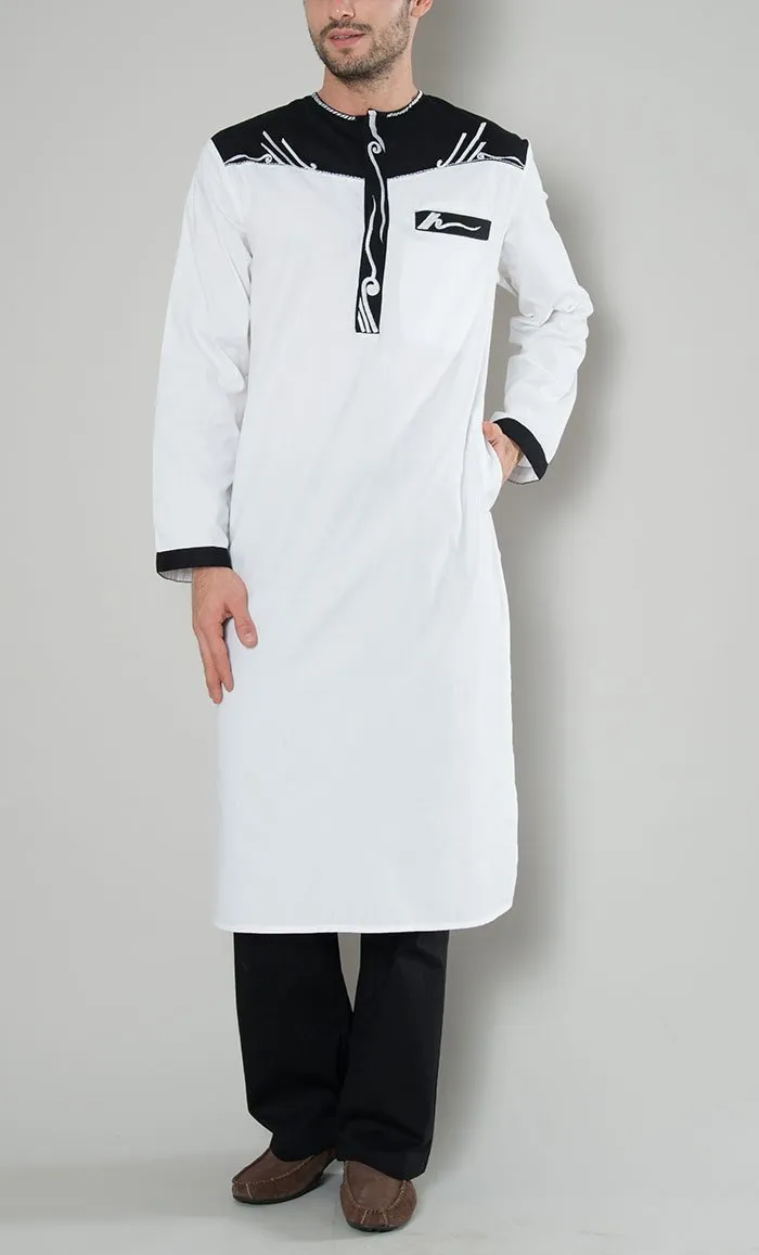 Embroidered Men's Kurti