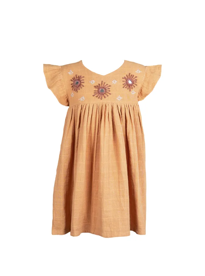 Eshri Embroidered Dress - Terracorra