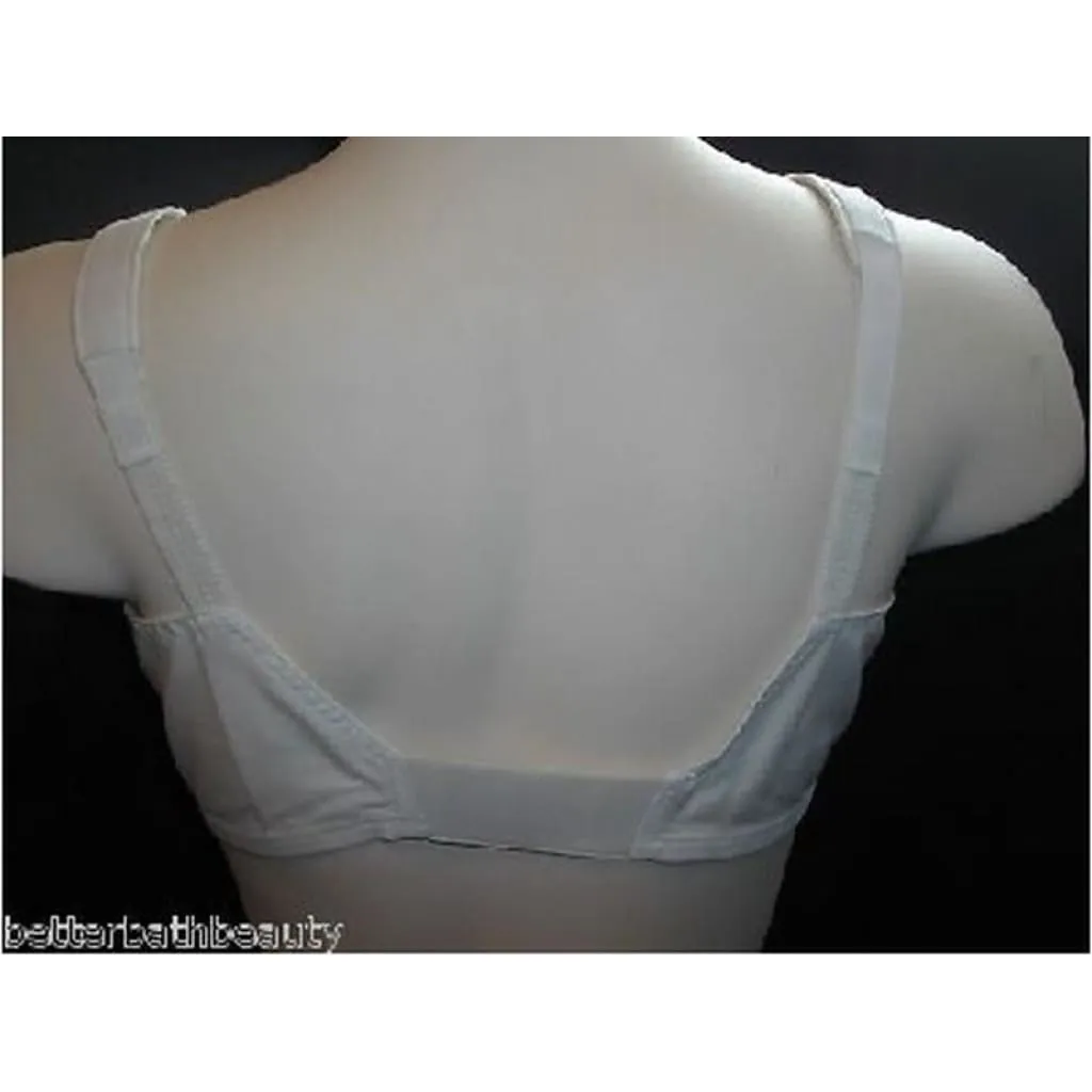 Exquisite Form 530 Front Close Poiny Bullet Wire Free Bra 48D White