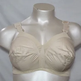 Exquisite Form 532 Original Fully Wire Free Bra 38D Nude NEW WITH TAGS