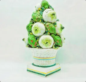 Exquisite Porcelain Topiary