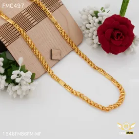 Freemen Elegant Single Koli Nawabi Chain For Men - FMC497