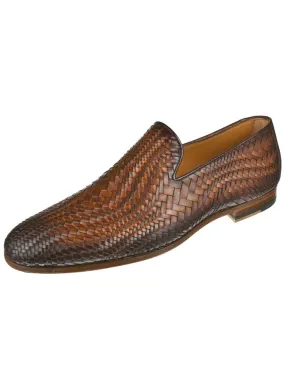 Herrera Plain Toe Woven Pump