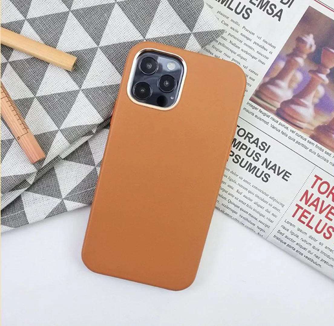 iPhone 13 Pro Luxury Genuine Leather Case