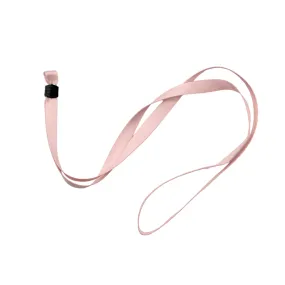 Lanyard - Plain Baby Pink