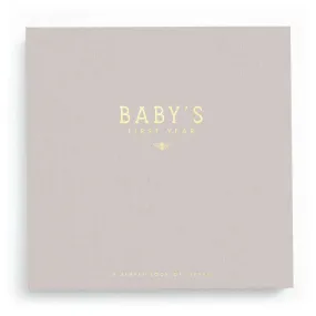 Lucy Darling Honey Bee Luxury Memory Baby Book