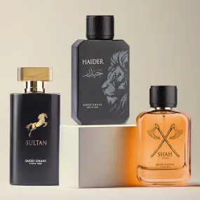 Luxury Perfumes Trio