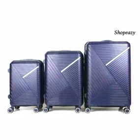 Luxury PP Lightweight Design 3-Piece Luggage Set