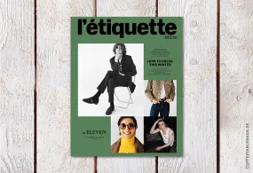 L’étiquette Men –  Issue 11 (UK Version)