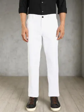 Men Kansas Fit Cotton Stretch Trouser