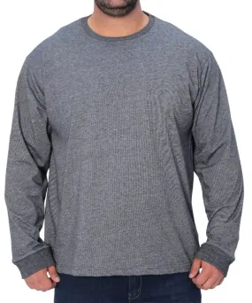 Mens Long Sleeve Plain Tee