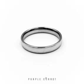 Plain Silver Ring 3mm