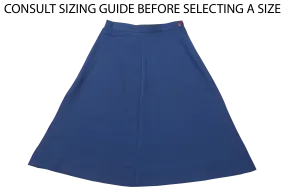 Plain Skirt - Royal